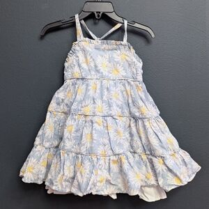 Ralph Lauren Blue Daisy Dress 18mo